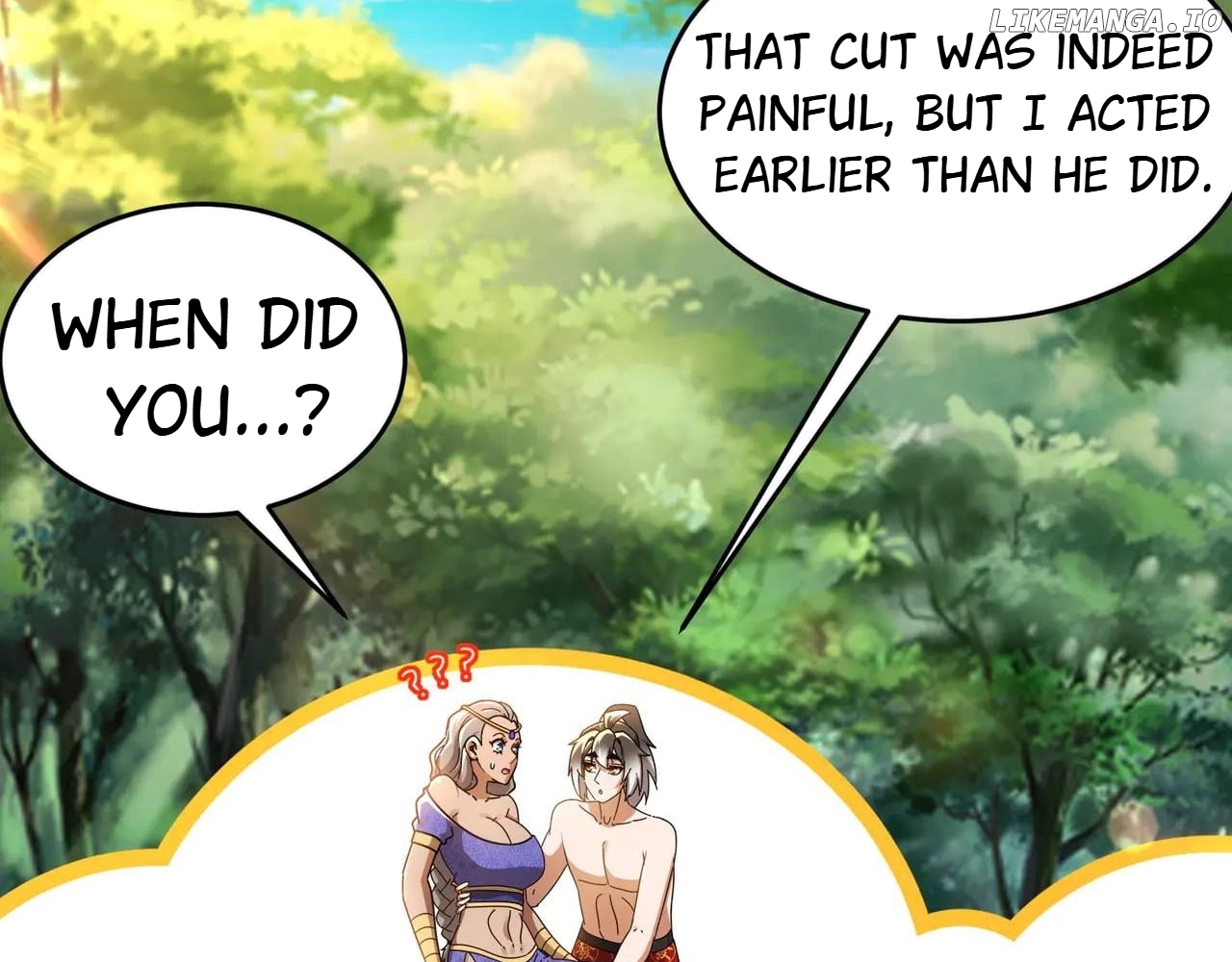 My Furry Harem Is After Me Chapter 309 - page 6